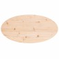vidaXL Tischplatte 60x30x2,5 cm Massivholz Kiefer Oval vidaXL Tischplatte 60x30x2,5 cm Massivholz Kiefer Oval