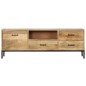 vidaXL TV-Schrank 130 x 30 x 45 cm Mango-Massivholz vidaXL TV-Schrank 130 x 30 x 45 cm Mango-Massivholz