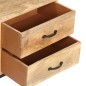 vidaXL TV-Schrank 130 x 30 x 45 cm Mango-Massivholz vidaXL TV-Schrank 130 x 30 x 45 cm Mango-Massivholz