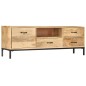 vidaXL TV-Schrank 130 x 30 x 45 cm Mango-Massivholz vidaXL TV-Schrank 130 x 30 x 45 cm Mango-Massivholz