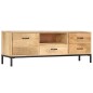 vidaXL TV-Schrank 130 x 30 x 45 cm Mango-Massivholz vidaXL TV-Schrank 130 x 30 x 45 cm Mango-Massivholz