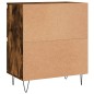 Sideboards 3 Stk. Räuchereiche Holzwerkstoff Sideboards 3 Stk. Räuchereiche Holzwerkstoff