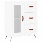 vidaXL Highboard Weiß 69,5x34x180 cm Holzwerkstoff vidaXL Highboard Weiß 69,5x34x180 cm Holzwerkstoff