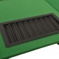 vidaXL Pokertisch Klappbar 10 Spieler mit Chipablage Grün 160x80x75 cm vidaXL Pokertisch Klappbar 10 Spieler mit Chipablage Grün 160x80x75 cm