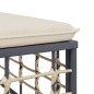 vidaXL Ecksofas mit Kissen 2 Stk. Modular Poly Rattan vidaXL Ecksofas mit Kissen 2 Stk. Modular Poly Rattan