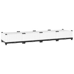 vidaXL Hochbeet 160x40x23 cm Polypropylen