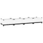 vidaXL Hochbeet 160x40x23 cm Polypropylen vidaXL Hochbeet 160x40x23 cm Polypropylen