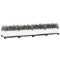 vidaXL Hochbeet 160x40x23 cm Polypropylen vidaXL Hochbeet 160x40x23 cm Polypropylen