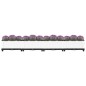 vidaXL Hochbeet 160x40x23 cm Polypropylen vidaXL Hochbeet 160x40x23 cm Polypropylen