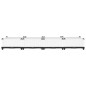 vidaXL Hochbeet 160x40x23 cm Polypropylen vidaXL Hochbeet 160x40x23 cm Polypropylen