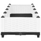vidaXL Hochbeet 160x40x23 cm Polypropylen vidaXL Hochbeet 160x40x23 cm Polypropylen
