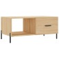 vidaXL Couchtisch Sonoma-Eiche 90x50x40 cm Holzwerkstoff vidaXL Couchtisch Sonoma-Eiche 90x50x40 cm Holzwerkstoff