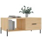 vidaXL Couchtisch Sonoma-Eiche 90x50x40 cm Holzwerkstoff vidaXL Couchtisch Sonoma-Eiche 90x50x40 cm Holzwerkstoff
