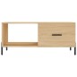 vidaXL Couchtisch Sonoma-Eiche 90x50x40 cm Holzwerkstoff vidaXL Couchtisch Sonoma-Eiche 90x50x40 cm Holzwerkstoff