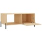 vidaXL Couchtisch Sonoma-Eiche 90x50x40 cm Holzwerkstoff vidaXL Couchtisch Sonoma-Eiche 90x50x40 cm Holzwerkstoff