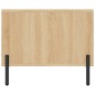 vidaXL Couchtisch Sonoma-Eiche 90x50x40 cm Holzwerkstoff vidaXL Couchtisch Sonoma-Eiche 90x50x40 cm Holzwerkstoff