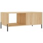 vidaXL Couchtisch Sonoma-Eiche 90x50x40 cm Holzwerkstoff vidaXL Couchtisch Sonoma-Eiche 90x50x40 cm Holzwerkstoff