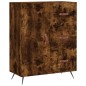 vidaXL Highboard Räuchereiche 69,5x34x180 cm Holzwerkstoff vidaXL Highboard Räuchereiche 69,5x34x180 cm Holzwerkstoff