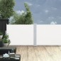 vidaXL Ausziehbare Seitenmarkise Creme 120 x 1000 cm vidaXL Ausziehbare Seitenmarkise Creme 120 x 1000 cm