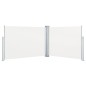 vidaXL Ausziehbare Seitenmarkise Creme 120 x 1000 cm vidaXL Ausziehbare Seitenmarkise Creme 120 x 1000 cm