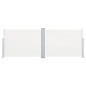 vidaXL Ausziehbare Seitenmarkise Creme 120 x 1000 cm vidaXL Ausziehbare Seitenmarkise Creme 120 x 1000 cm