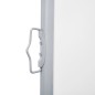 vidaXL Ausziehbare Seitenmarkise Creme 120 x 1000 cm vidaXL Ausziehbare Seitenmarkise Creme 120 x 1000 cm