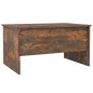 vidaXL Couchtisch Räuchereiche 80x50x42,5 cm Holzwerkstoff vidaXL Couchtisch Räuchereiche 80x50x42,5 cm Holzwerkstoff