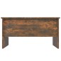 vidaXL Couchtisch Räuchereiche 80x50x42,5 cm Holzwerkstoff vidaXL Couchtisch Räuchereiche 80x50x42,5 cm Holzwerkstoff