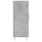 vidaXL Sideboard Betongrau 69,5x34x90 cm Holzwerkstoff vidaXL Sideboard Betongrau 69,5x34x90 cm Holzwerkstoff