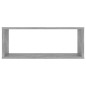 vidaXL Würfelregale 6 Stk. Betongrau 60x15x23 cm Holzwerkstoff vidaXL Würfelregale 6 Stk. Betongrau 60x15x23 cm Holzwerkstoff