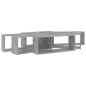 vidaXL Würfelregale 6 Stk. Betongrau 60x15x23 cm Holzwerkstoff vidaXL Würfelregale 6 Stk. Betongrau 60x15x23 cm Holzwerkstoff