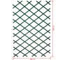 Nature Garten-Rankgitter 100x200 cm PVC Grün 6040704 Nature Garten-Rankgitter 100x200 cm PVC Grün 6040704