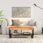 vidaXL Couchtisch 90x50x40 cm Massivholz Akazie vidaXL Couchtisch 90x50x40 cm Massivholz Akazie