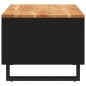 vidaXL Couchtisch 90x50x40 cm Massivholz Akazie vidaXL Couchtisch 90x50x40 cm Massivholz Akazie