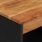 vidaXL Couchtisch 90x50x40 cm Massivholz Akazie vidaXL Couchtisch 90x50x40 cm Massivholz Akazie
