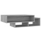 vidaXL Couchtisch Grau Sonoma 105x55x32 cm Holzwerkstoff vidaXL Couchtisch Grau Sonoma 105x55x32 cm Holzwerkstoff