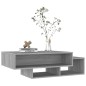 vidaXL Couchtisch Grau Sonoma 105x55x32 cm Holzwerkstoff vidaXL Couchtisch Grau Sonoma 105x55x32 cm Holzwerkstoff