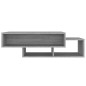 vidaXL Couchtisch Grau Sonoma 105x55x32 cm Holzwerkstoff vidaXL Couchtisch Grau Sonoma 105x55x32 cm Holzwerkstoff