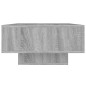 vidaXL Couchtisch Grau Sonoma 105x55x32 cm Holzwerkstoff vidaXL Couchtisch Grau Sonoma 105x55x32 cm Holzwerkstoff