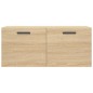 vidaXL Wandschrank Sonoma-Eiche 80x36,5x35 cm Holzwerkstoff vidaXL Wandschrank Sonoma-Eiche 80x36,5x35 cm Holzwerkstoff