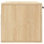 vidaXL Wandschrank Sonoma-Eiche 80x36,5x35 cm Holzwerkstoff vidaXL Wandschrank Sonoma-Eiche 80x36,5x35 cm Holzwerkstoff
