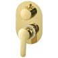 vidaXL Duschsystem Edelstahl 201 Golden vidaXL Duschsystem Edelstahl 201 Golden