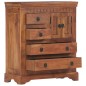 vidaXL Sideboard 62 x 30 x 75 cm Akazie Massivholz vidaXL Sideboard 62 x 30 x 75 cm Akazie Massivholz