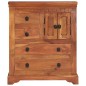 vidaXL Sideboard 62 x 30 x 75 cm Akazie Massivholz vidaXL Sideboard 62 x 30 x 75 cm Akazie Massivholz
