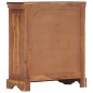 vidaXL Sideboard 62 x 30 x 75 cm Akazie Massivholz vidaXL Sideboard 62 x 30 x 75 cm Akazie Massivholz