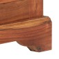 vidaXL Sideboard 62 x 30 x 75 cm Akazie Massivholz vidaXL Sideboard 62 x 30 x 75 cm Akazie Massivholz