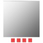 vidaXL 7-teiliges Wandspiegelset Quadratisch Glas vidaXL 7-teiliges Wandspiegelset Quadratisch Glas