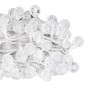 vidaXL Lichterkette Kugeln 20 m 200 LED Kaltweiß 8 Funktionen vidaXL Lichterkette Kugeln 20 m 200 LED Kaltweiß 8 Funktionen