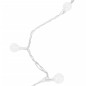 vidaXL Lichterkette Kugeln 20 m 200 LED Kaltweiß 8 Funktionen vidaXL Lichterkette Kugeln 20 m 200 LED Kaltweiß 8 Funktionen