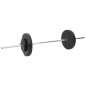 vidaXL Langhantel und Kurzhantel mit Gewichten 60 kg vidaXL Langhantel und Kurzhantel mit Gewichten 60 kg